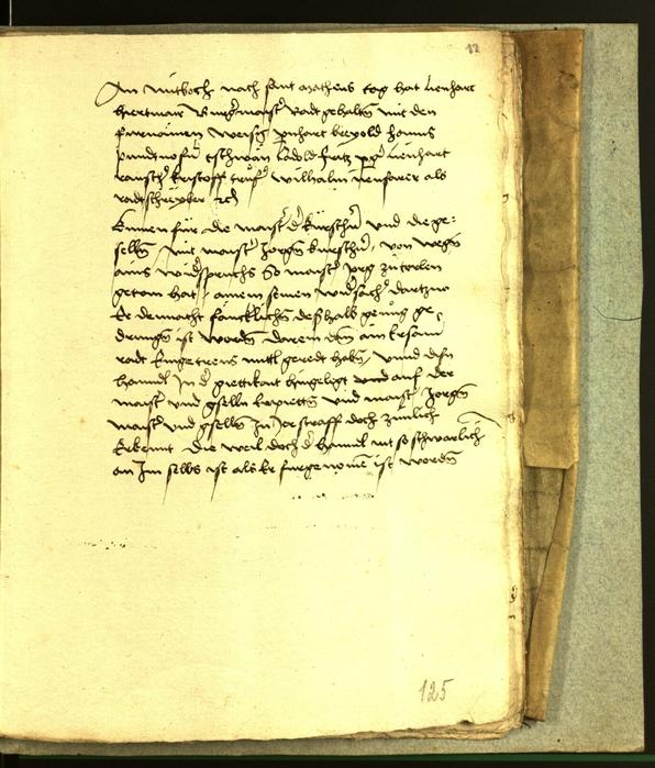 Civic Archives of Bozen-Bolzano - BOhisto Minutes of the council 1506 