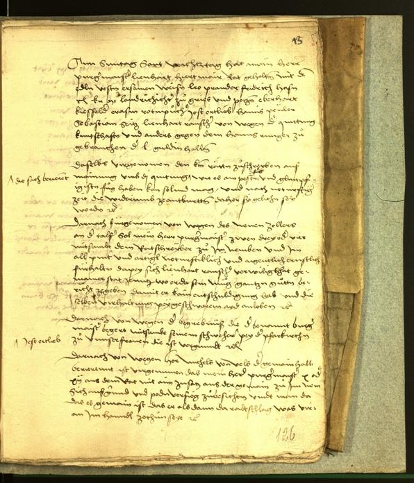 Civic Archives of Bozen-Bolzano - BOhisto Minutes of the council 1506 