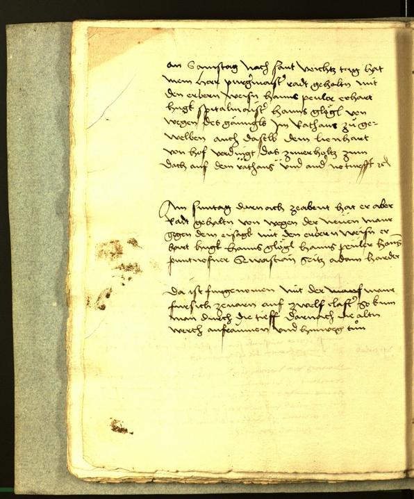 Civic Archives of Bozen-Bolzano - BOhisto Minutes of the council 1506 