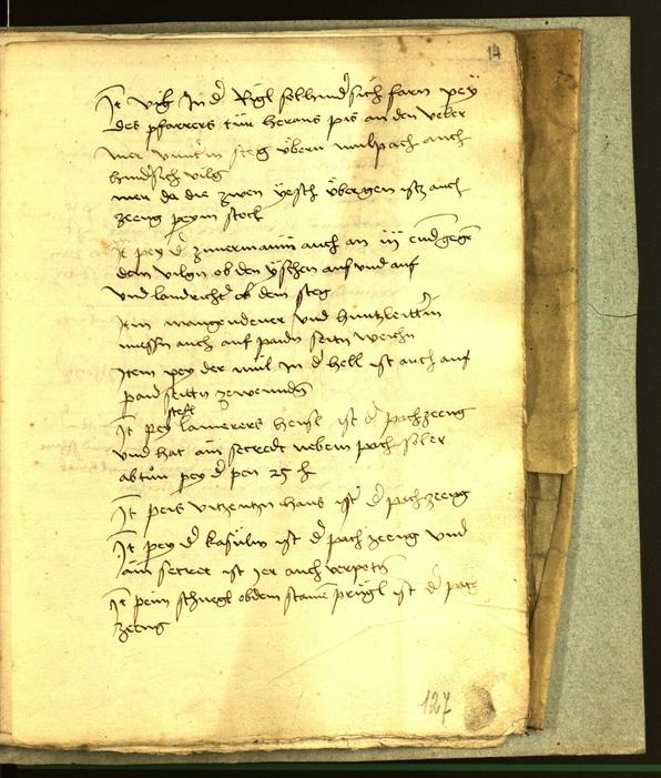 Civic Archives of Bozen-Bolzano - BOhisto Minutes of the council 1506 