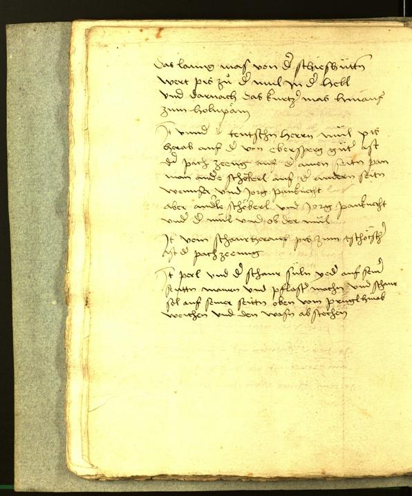 Civic Archives of Bozen-Bolzano - BOhisto Minutes of the council 1506 