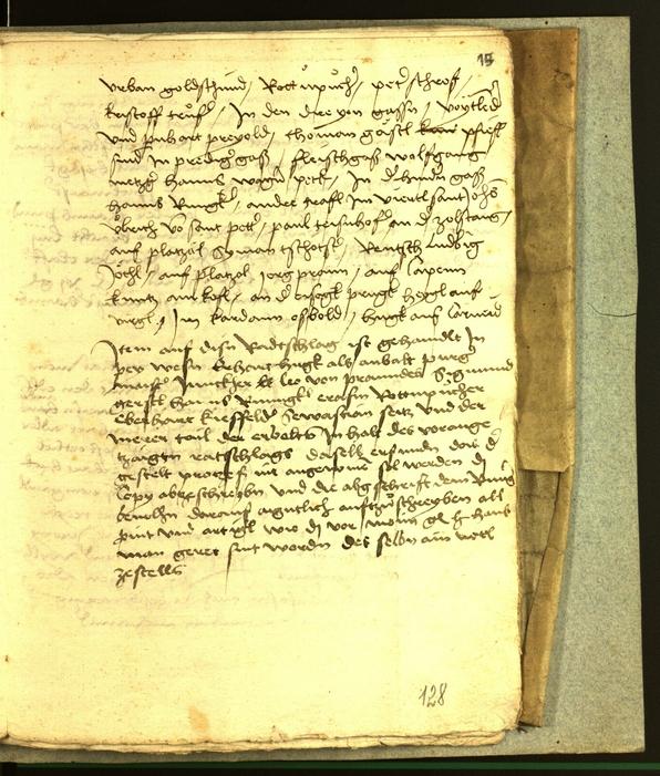 Civic Archives of Bozen-Bolzano - BOhisto Minutes of the council 1506 