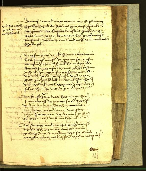 Civic Archives of Bozen-Bolzano - BOhisto Minutes of the council 1506 