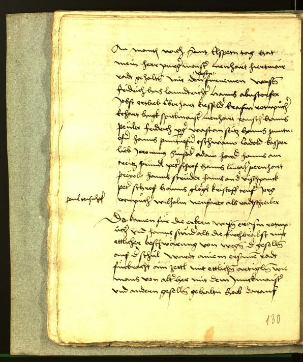 Civic Archives of Bozen-Bolzano - BOhisto Minutes of the council 1506 