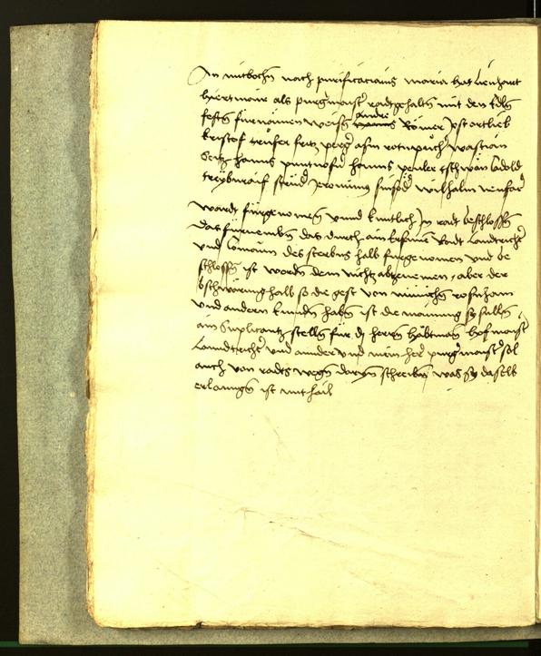 Civic Archives of Bozen-Bolzano - BOhisto Minutes of the council 1506 