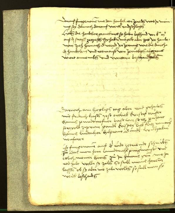 Civic Archives of Bozen-Bolzano - BOhisto Minutes of the council 1506 