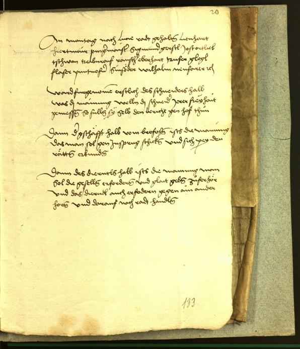 Civic Archives of Bozen-Bolzano - BOhisto Minutes of the council 1506 