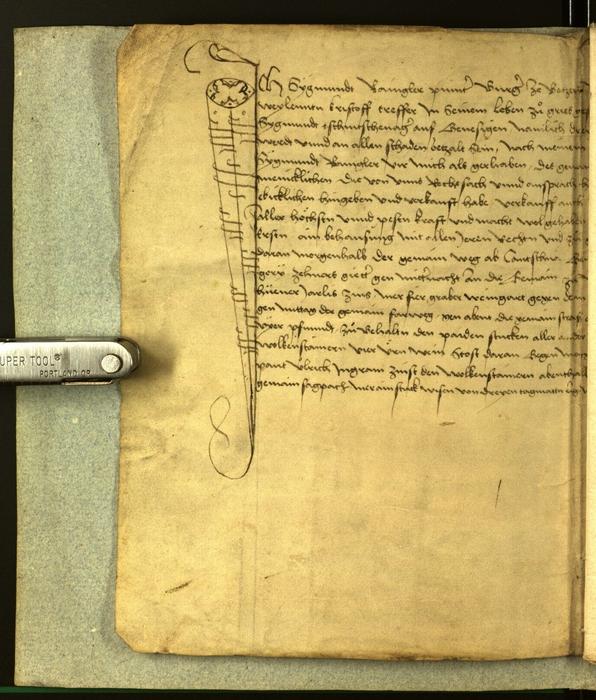 Civic Archives of Bozen-Bolzano - BOhisto Minutes of the council 1506 