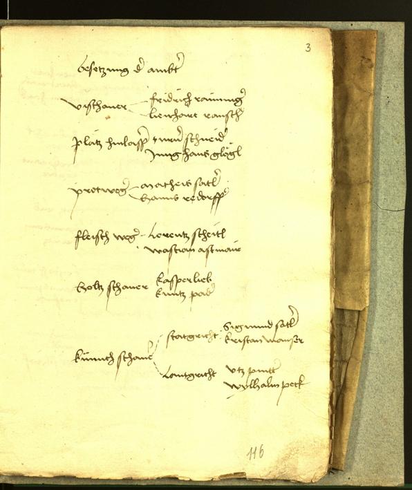 Civic Archives of Bozen-Bolzano - BOhisto Minutes of the council 1506 