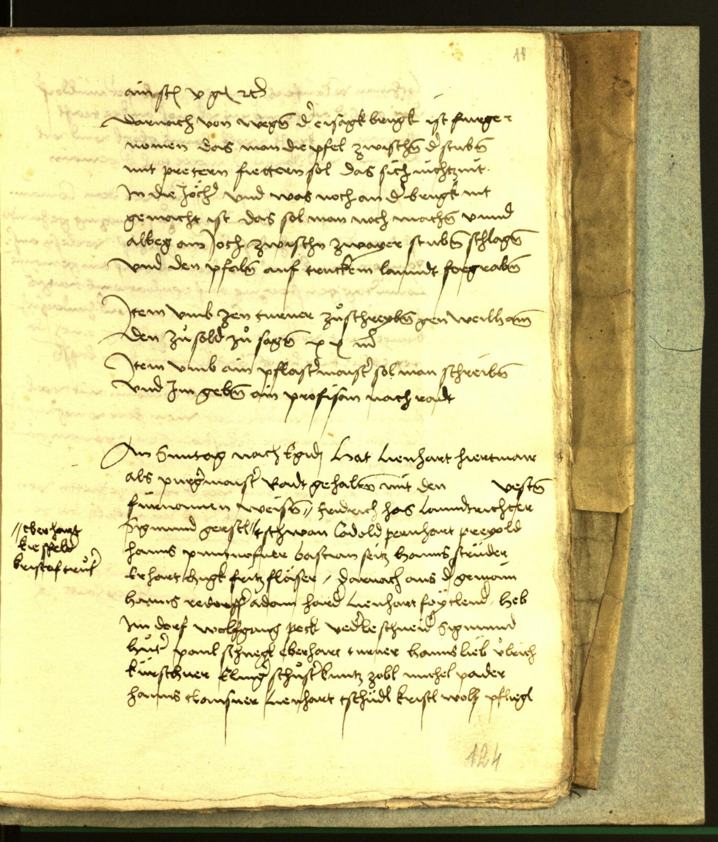 Archivio Storico della Città di Bolzano - BOhisto protocollo consiliare 1506 