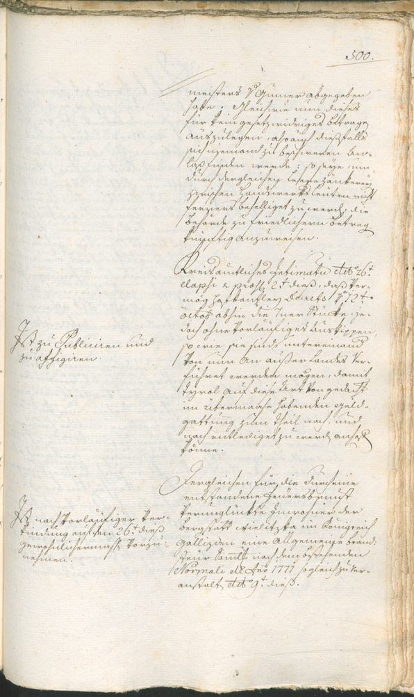 Civic Archives of Bozen-Bolzano - BOhisto Ratsprotokoll 1774/77 