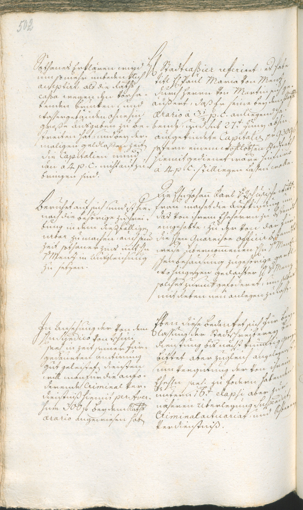 Civic Archives of Bozen-Bolzano - BOhisto Ratsprotokoll 1774/77 