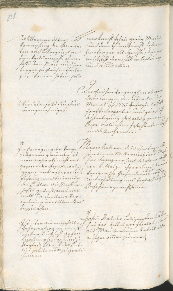 Archivio Storico della Città di Bolzano - BOhisto protocollo consiliare 1774/77 