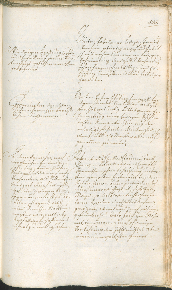 Civic Archives of Bozen-Bolzano - BOhisto Ratsprotokoll 1774/77 