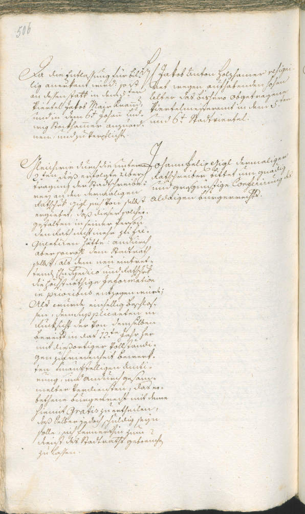 Civic Archives of Bozen-Bolzano - BOhisto Ratsprotokoll 1774/77 