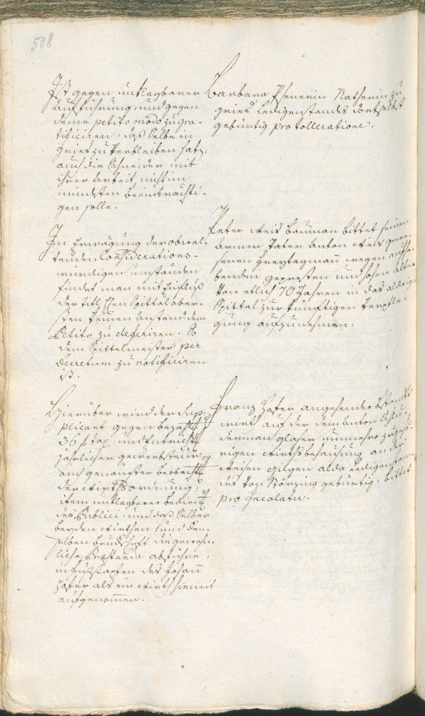 Civic Archives of Bozen-Bolzano - BOhisto Ratsprotokoll 1774/77 