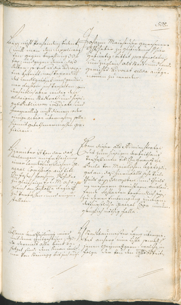 Archivio Storico della Città di Bolzano - BOhisto protocollo consiliare 1774/77 