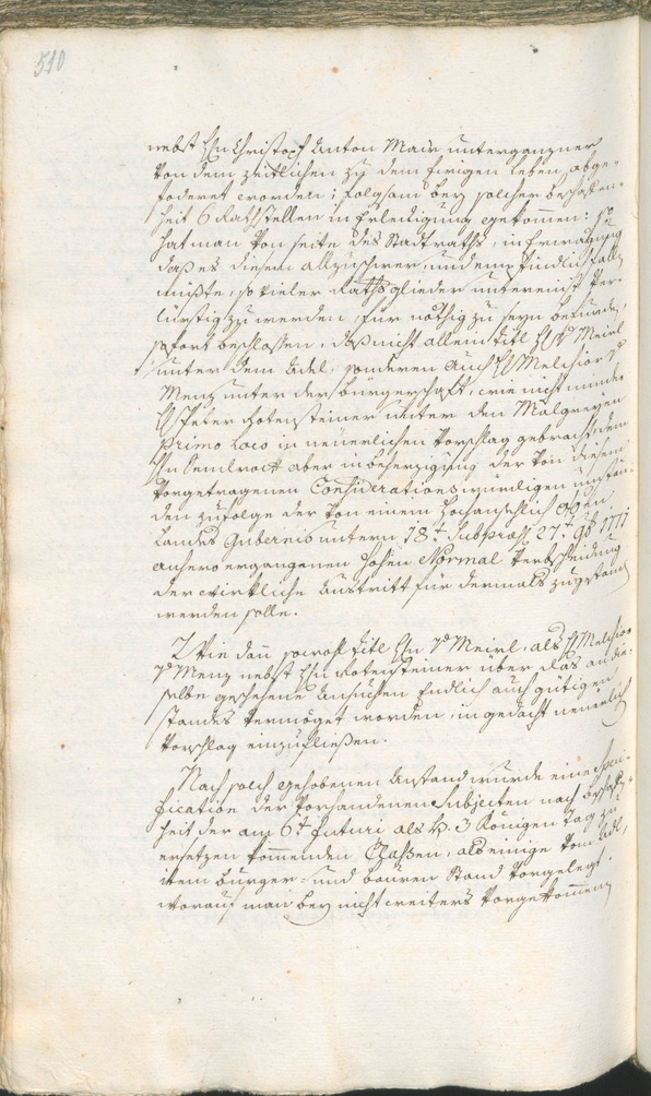 Civic Archives of Bozen-Bolzano - BOhisto Ratsprotokoll 1774/77 