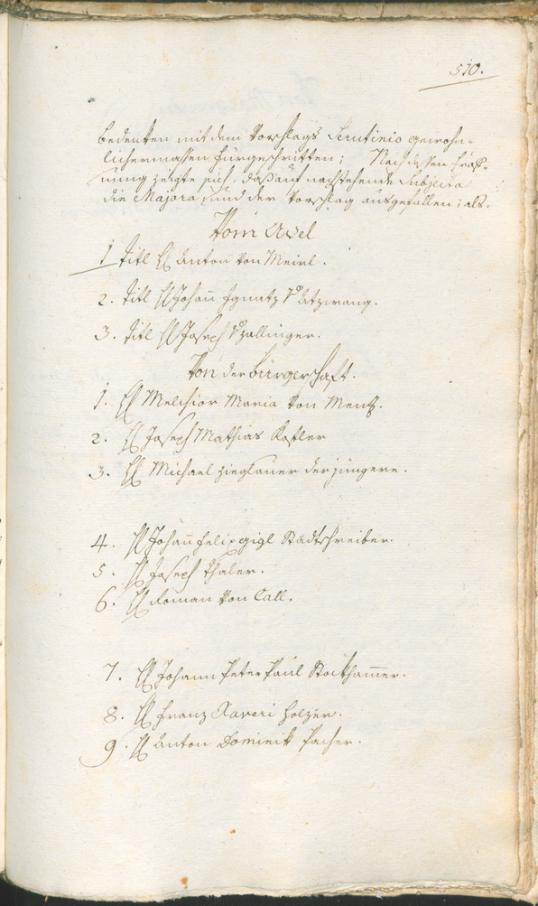 Civic Archives of Bozen-Bolzano - BOhisto Ratsprotokoll 1774/77 