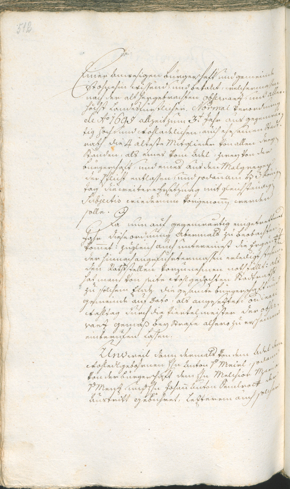 Civic Archives of Bozen-Bolzano - BOhisto Ratsprotokoll 1774/77 