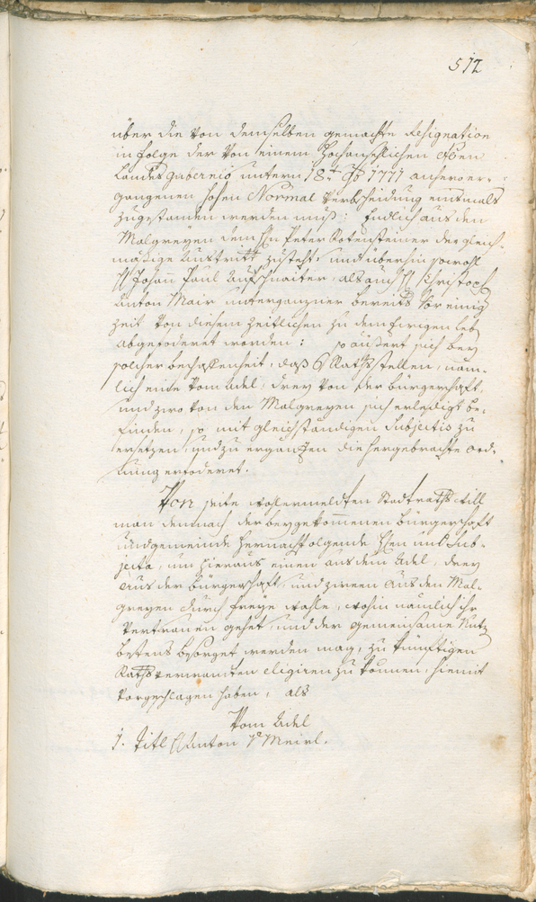 Civic Archives of Bozen-Bolzano - BOhisto Ratsprotokoll 1774/77 