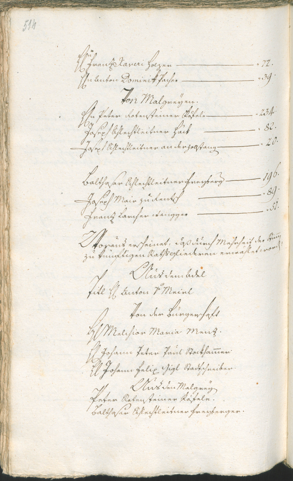 Civic Archives of Bozen-Bolzano - BOhisto Ratsprotokoll 1774/77 