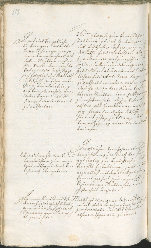 Archivio Storico della Città di Bolzano - BOhisto protocollo consiliare 1774/77 