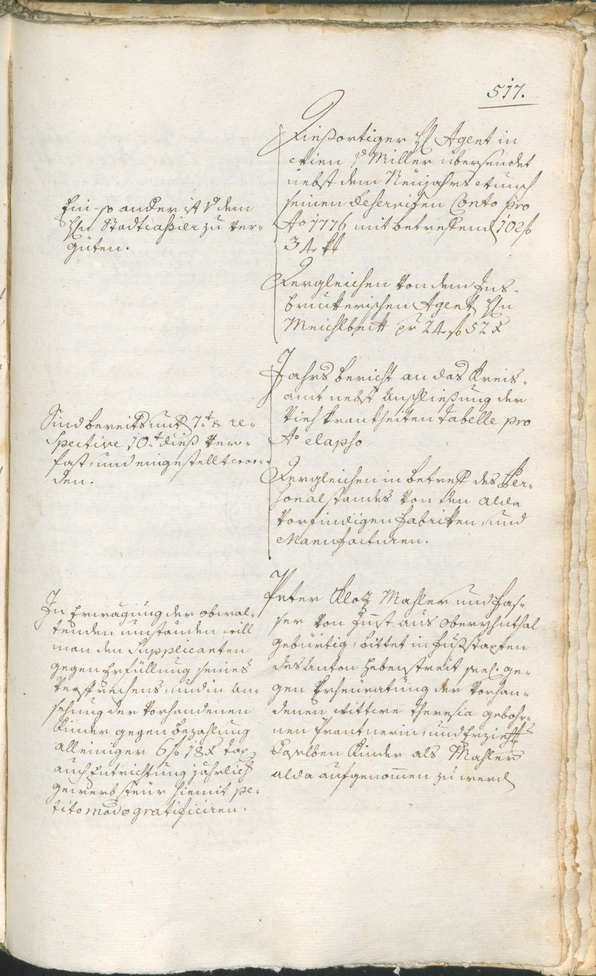 Civic Archives of Bozen-Bolzano - BOhisto Ratsprotokoll 1774/77 