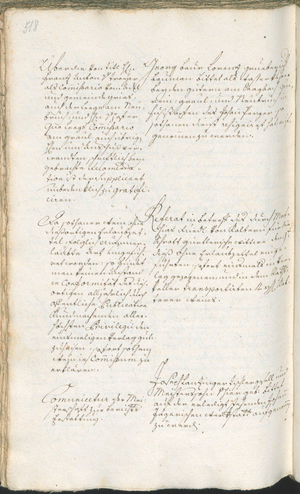 Civic Archives of Bozen-Bolzano - BOhisto Ratsprotokoll 1774/77 