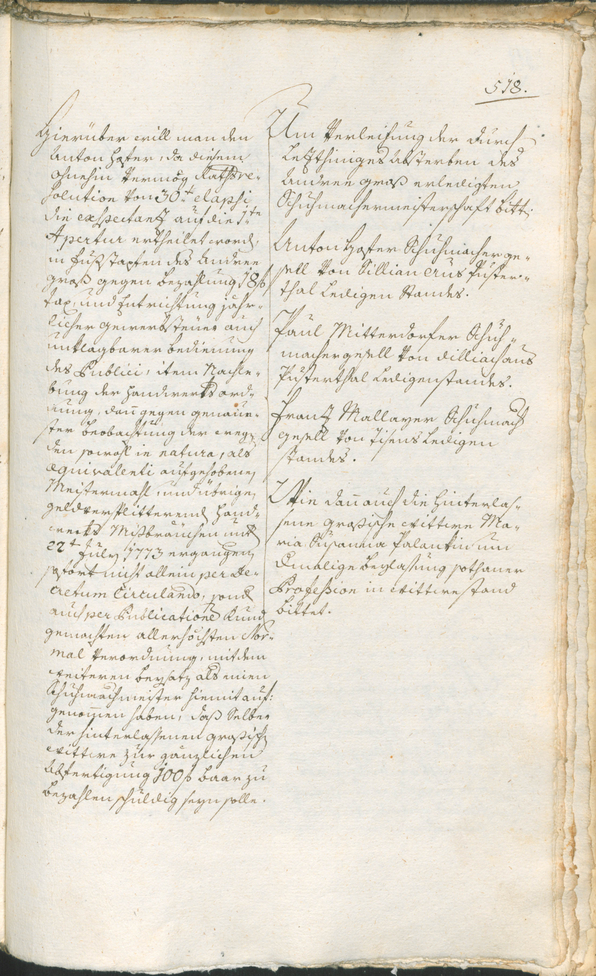 Archivio Storico della Città di Bolzano - BOhisto protocollo consiliare 1774/77 