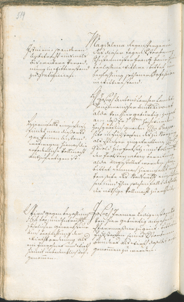 Archivio Storico della Città di Bolzano - BOhisto protocollo consiliare 1774/77 