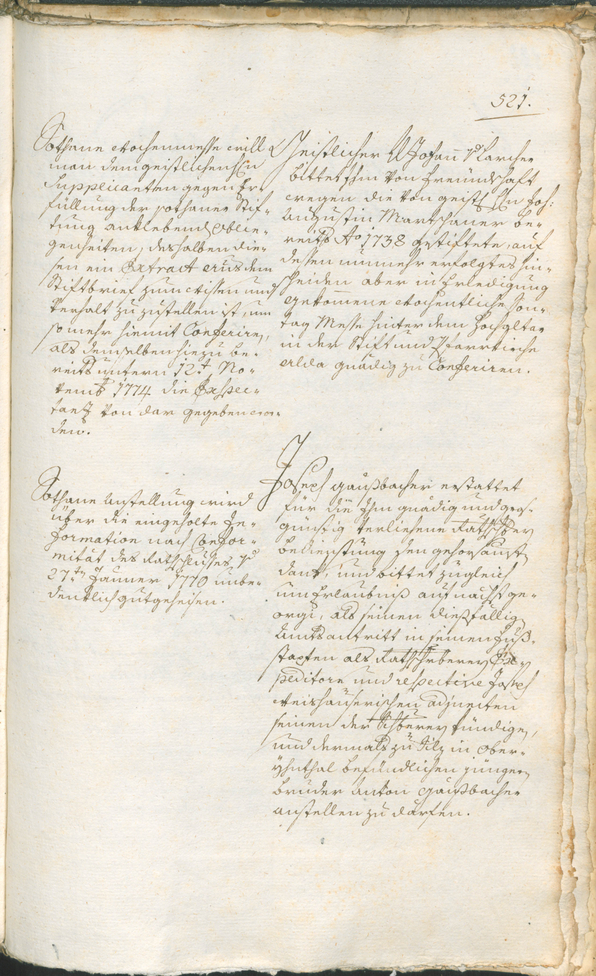 Civic Archives of Bozen-Bolzano - BOhisto Ratsprotokoll 1774/77 