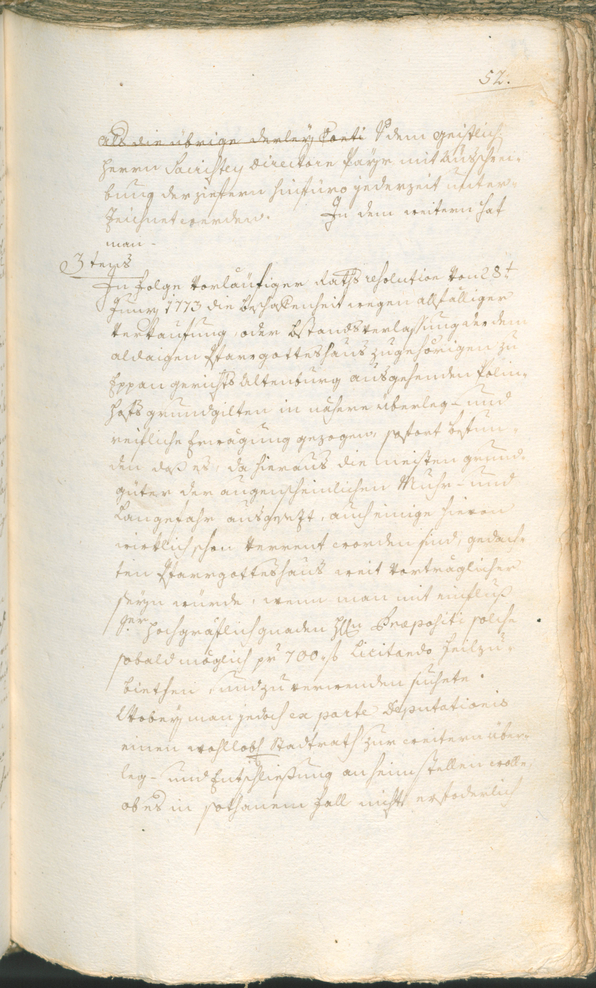 Archivio Storico della Città di Bolzano - BOhisto protocollo consiliare 1774/77 