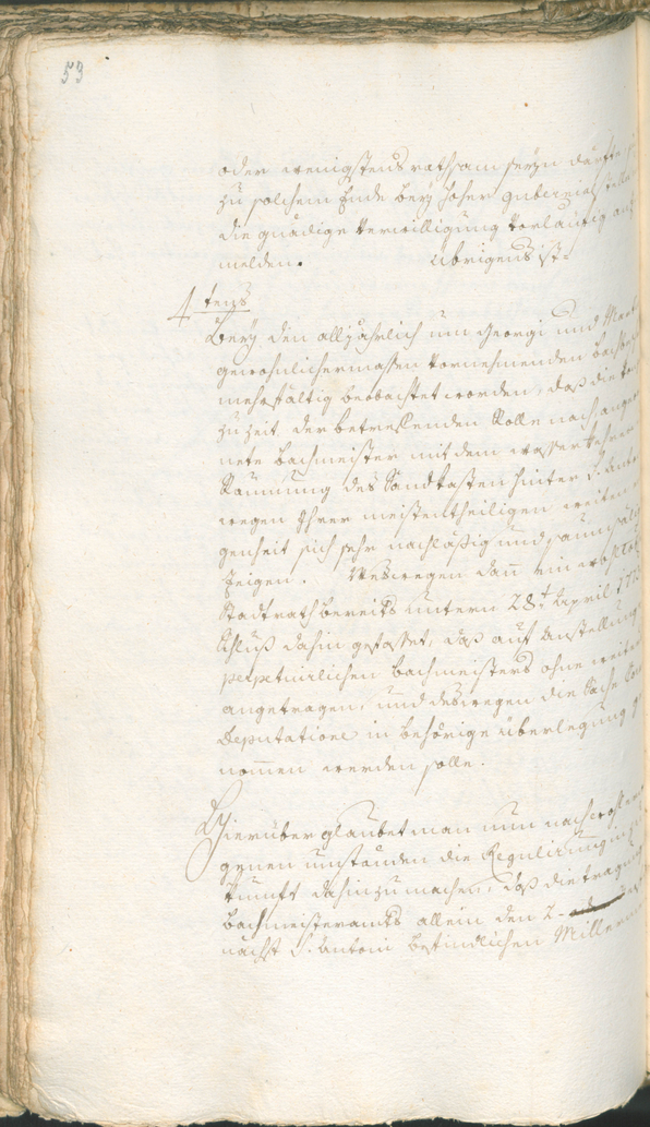 Archivio Storico della Città di Bolzano - BOhisto protocollo consiliare 1774/77 