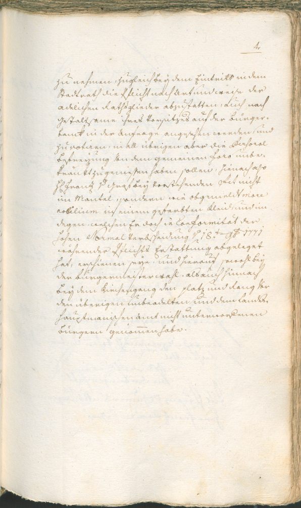 Archivio Storico della Città di Bolzano - BOhisto protocollo consiliare 1774/77 