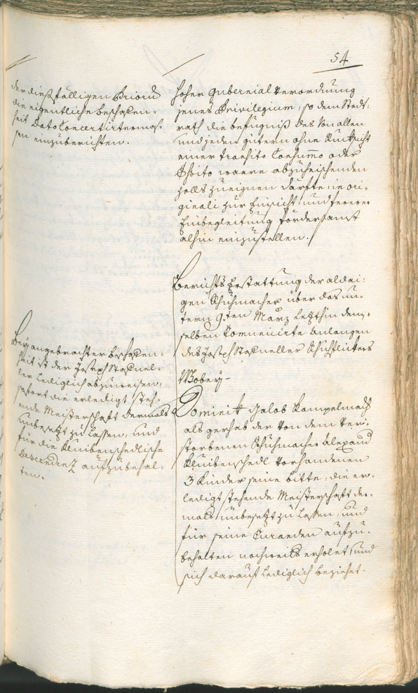 Civic Archives of Bozen-Bolzano - BOhisto Ratsprotokoll 1774/77 