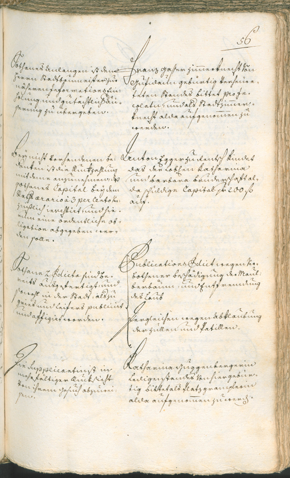 Civic Archives of Bozen-Bolzano - BOhisto Ratsprotokoll 1774/77 