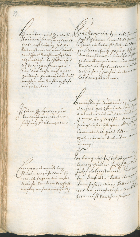 Civic Archives of Bozen-Bolzano - BOhisto Ratsprotokoll 1774/77 