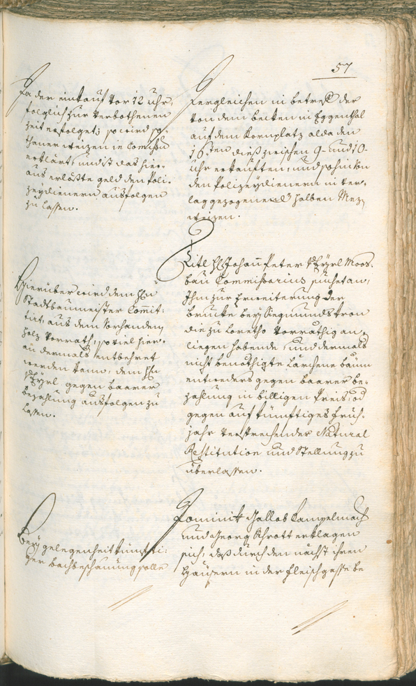 Stadtarchiv Bozen - BOhisto Ratsprotokoll 1774/77 