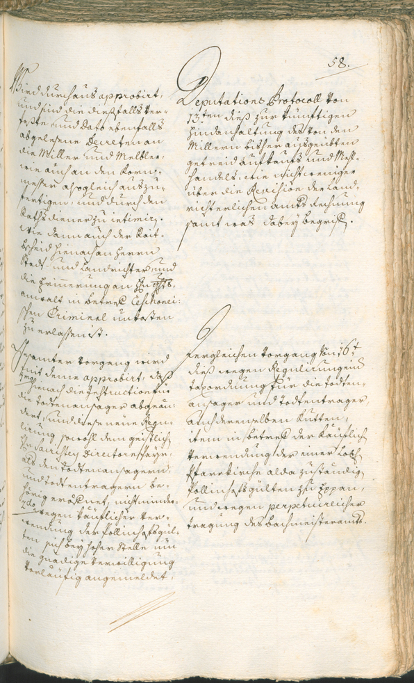 Archivio Storico della Città di Bolzano - BOhisto protocollo consiliare 1774/77 