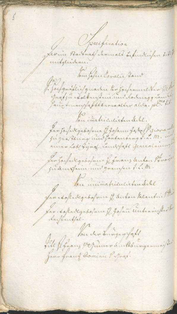 Civic Archives of Bozen-Bolzano - BOhisto Ratsprotokoll 1774/77 