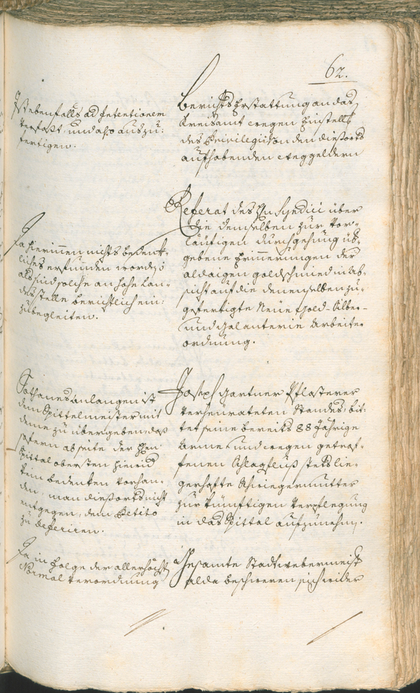 Civic Archives of Bozen-Bolzano - BOhisto Ratsprotokoll 1774/77 