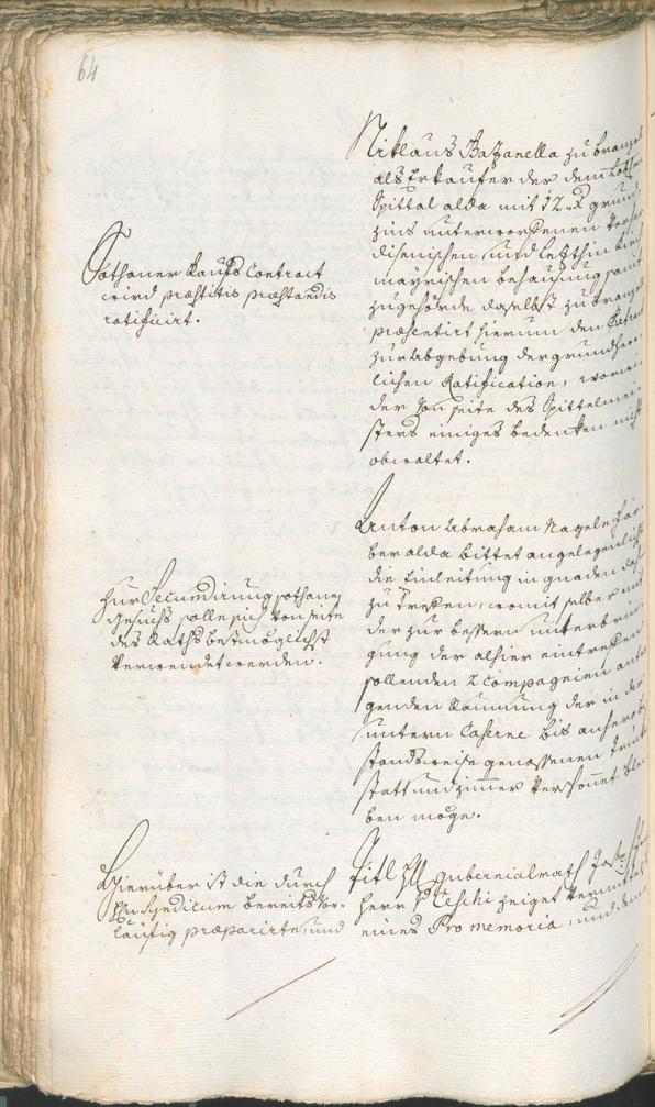 Archivio Storico della Città di Bolzano - BOhisto protocollo consiliare 1774/77 