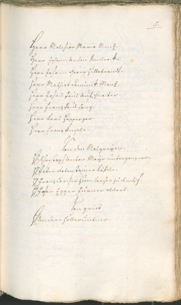 Civic Archives of Bozen-Bolzano - BOhisto Ratsprotokoll 1774/77 