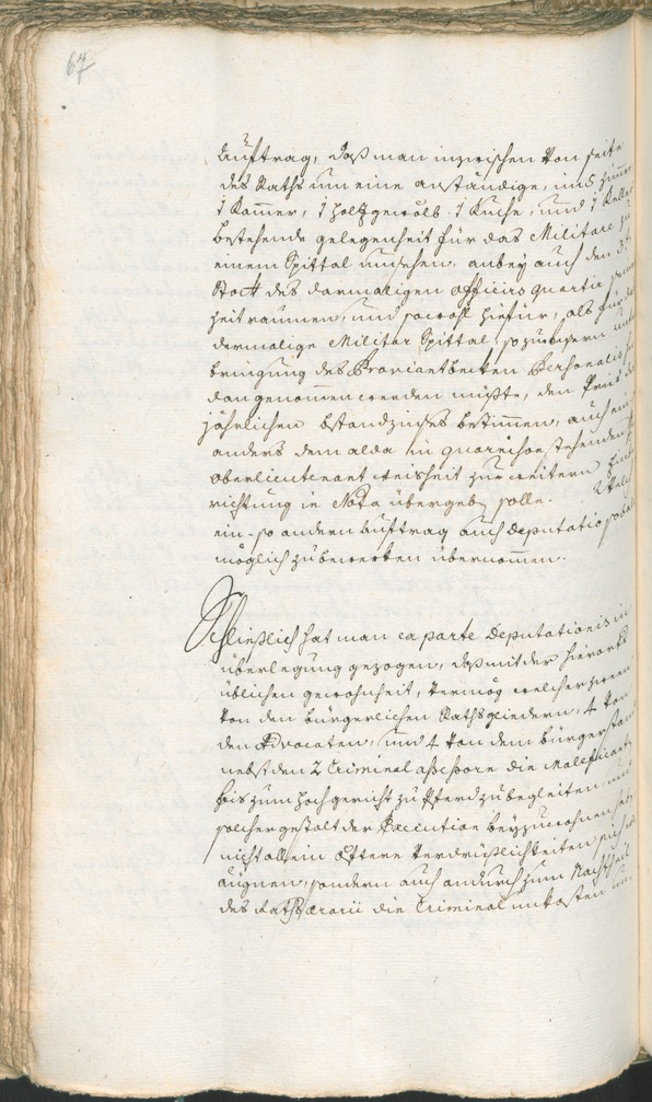 Archivio Storico della Città di Bolzano - BOhisto protocollo consiliare 1774/77 