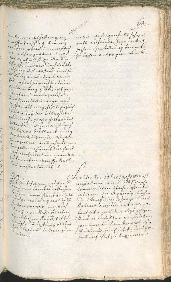 Archivio Storico della Città di Bolzano - BOhisto protocollo consiliare 1774/77 