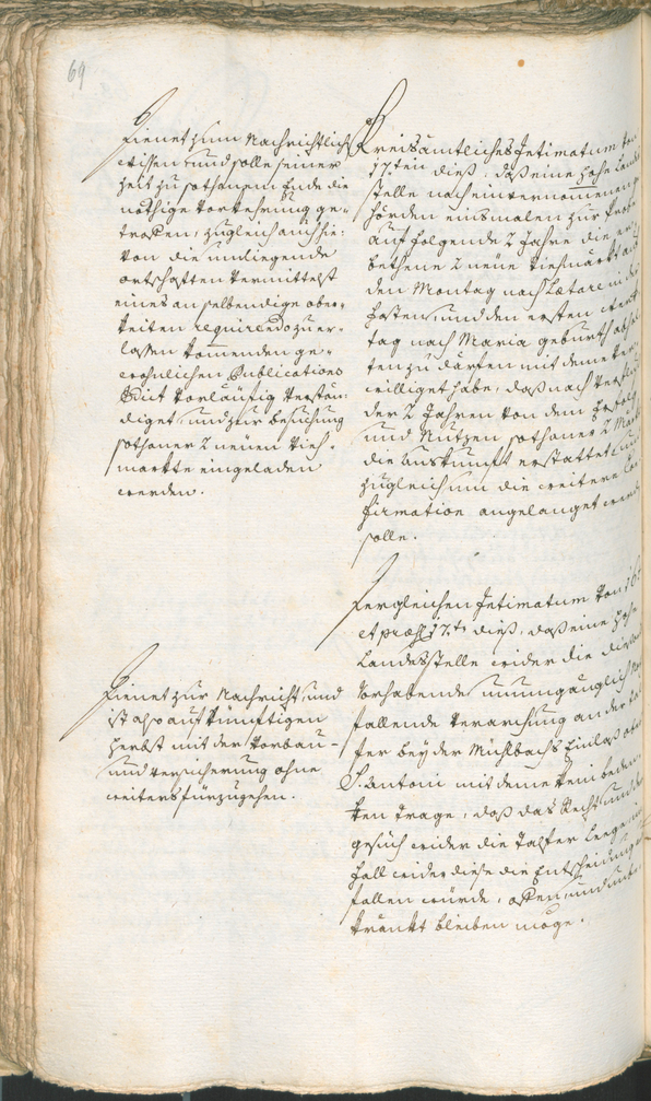 Civic Archives of Bozen-Bolzano - BOhisto Ratsprotokoll 1774/77 