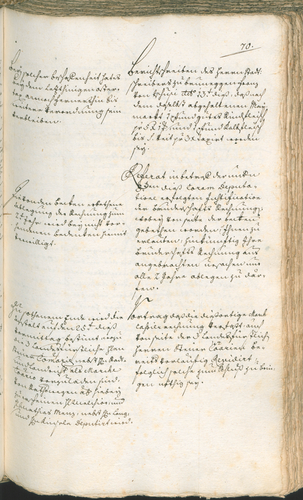 Archivio Storico della Città di Bolzano - BOhisto protocollo consiliare 1774/77 