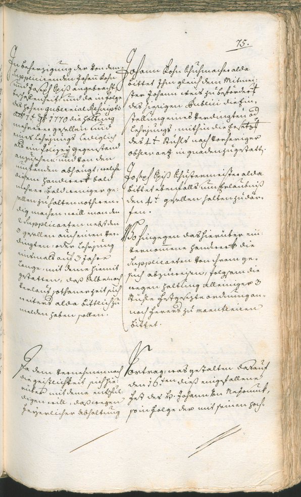 Archivio Storico della Città di Bolzano - BOhisto protocollo consiliare 1774/77 