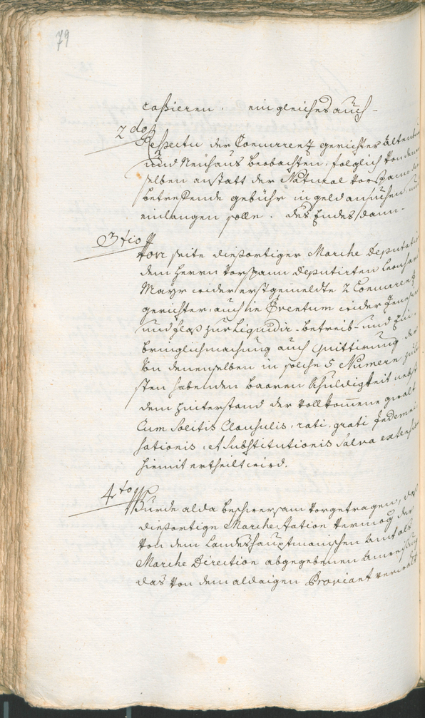 Archivio Storico della Città di Bolzano - BOhisto protocollo consiliare 1774/77 